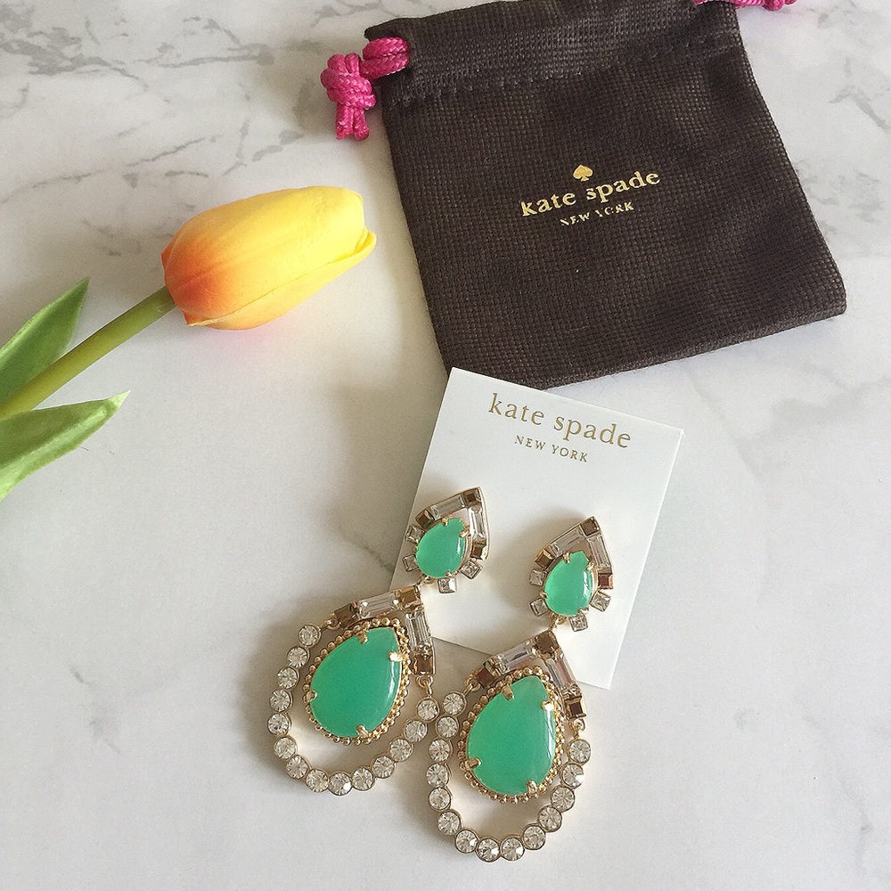 NWT Kate Spade beautiful earrings